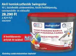 Bauhaus Swingcolor akril homlokzatfesték ajánlat