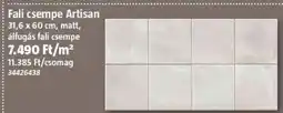 Bauhaus Fali csempe Artisan ajánlat