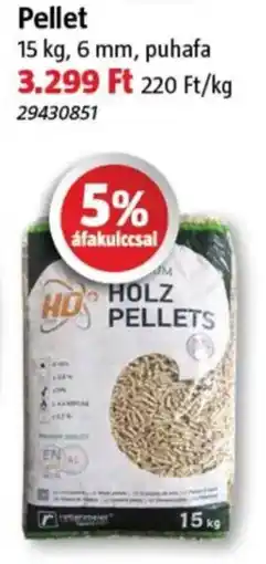 Bauhaus HD holz pellets ajánlat