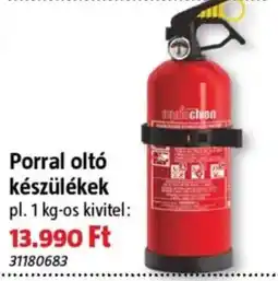 Bauhaus Porral oltó készülékek ajánlat
