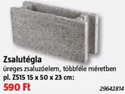 Bauhaus Zsalutéglá ajánlat