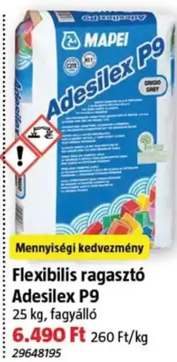 Bauhaus Flexibilis ragasztó Adesilex P9 ajánlat