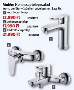 Bauhaus Mofém Hello csaptelepcsalád ajánlat