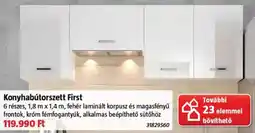 Bauhaus First konyhabútorszett ajánlat