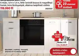 Bauhaus First konyhahabítószett ajánlat