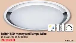 Bauhaus Miko beltéri led-mennyezeti lámpa ajánlat