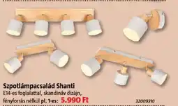 Bauhaus Shanti szpotlámpacsalád ajánlat