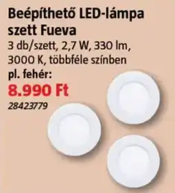 Bauhaus Fueva beépíthető led-lámpa ajánlat