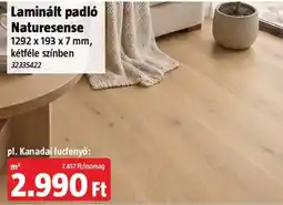 Bauhaus Naturesense laminált padló ajánlat