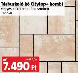 Bauhaus Citytop+ kombi ajánlat
