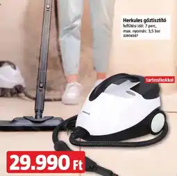 Bauhaus Herkules gőztisztító ajánlat