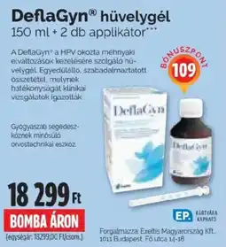 Pingvin Patika DeflaGyn hüvelygél ajánlat