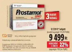 Pingvin Patika Prostamol Uno ajánlat