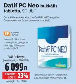 Pingvin Patika Datif PC Neo ajánlat