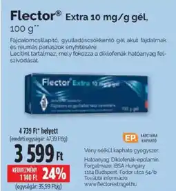 Pingvin Patika Flector Extra 10 mg gel ajánlat