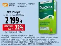 Pingvin Patika Dulcolax ajánlat