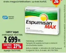 Pingvin Patika Espumisan max ajánlat