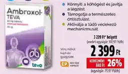 Pingvin Patika Ambroxol-teva ajánlat