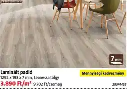 Bauhaus Laminált padló ajánlat