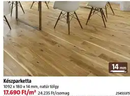 Bauhaus Készparketta ajánlat