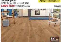 Bauhaus Leonessa laminált padló ajánlat