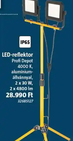 Bauhaus LED-reflektor ajánlat