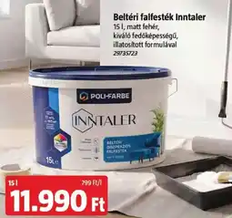 Bauhaus Beltéri falfesték Inntaler ajánlat