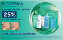 Benu Gyógyszertárak Bioderma sébium termék ajánlat