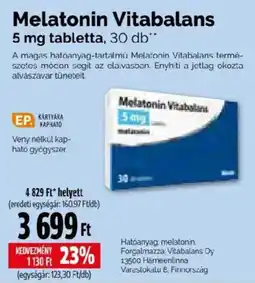 Pingvin Patika Melatonin Vitabalans ajánlat