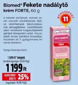 Pingvin Patika Biomed fekete nadálytó krém ajánlat