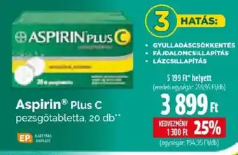 Aspirin Plus C