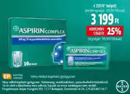 Pingvin Patika aspirin complex ajánlat
