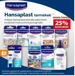 Pingvin Patika Hansaplast termékek ajánlat