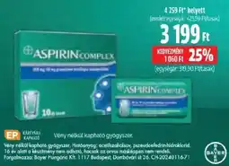 Pingvin Patika Aspirin complex ajánlat