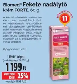 Pingvin Patika Biomed fekete nadálytó krém ajánlat