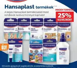Pingvin Patika Hansaplast termékek ajánlat