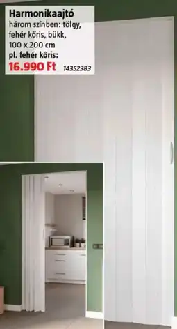 Bauhaus Harmonikaajtó ajánlat