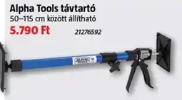 Bauhaus Alpha Tools távtartó ajánlat