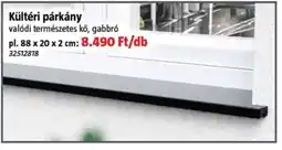 Bauhaus Kültéri párkány ajánlat
