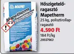 Bauhaus Mapetherm hőszigetelő ragasztó ajánlat