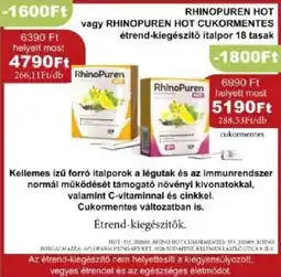 PatikaPlus RhinoPuren hot ajánlat