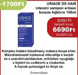PatikaPlus Uriage ds hair ajánlat