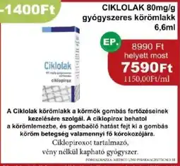 PatikaPlus Ciklolak ajánlat