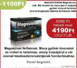PatikaPlus Magnisteron ajánlat