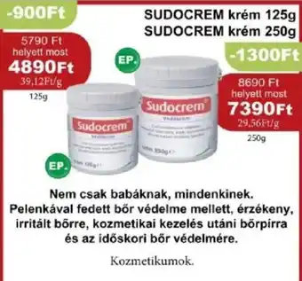 Sudocrem krém
