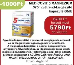 PatikaPlus Medicovit 5 magnézium ajánlat
