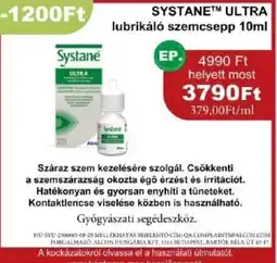 PatikaPlus Systane ultra ajánlat