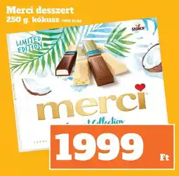 Family Diszkont Merci desszert ajánlat