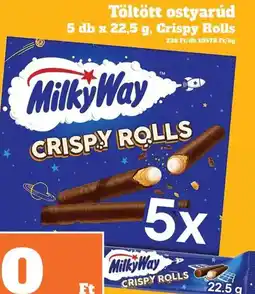 Family Diszkont MilkyWay Crispy Rolls ajánlat