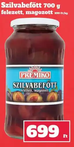 Family Diszkont Premiko szilvabefőtt ajánlat